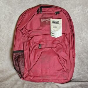 Red Backpack